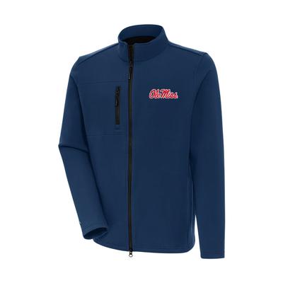 SCRIPT OLE MISS OBJECTION FULL ZIP JACKET