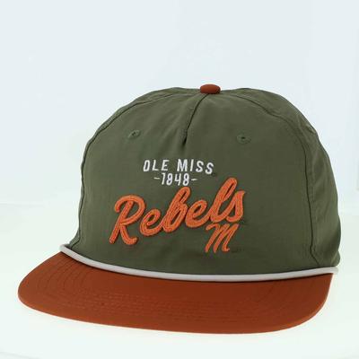 OLE MISS REBELS SCRIPT M CHILL HAT