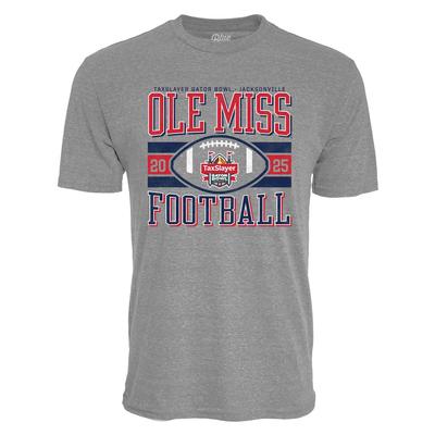 OLE MISS FOOTBALL 2024 GATOR BOWL SS TEE