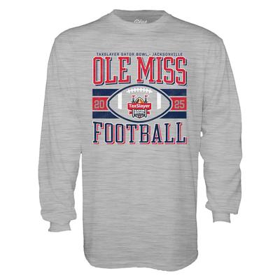 OLE MISS FOOTBALL 2024 GATOR BOWL LS TEE