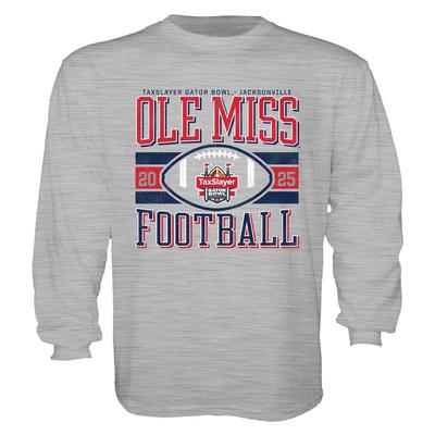 YOUTH OLE MISS FOOTBALL 2024 GATOR BOWL LS TEE