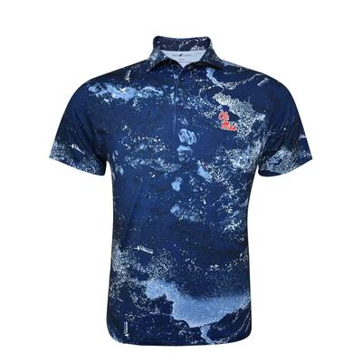 SS OLE MISS REAL TREE GALAXY POLO