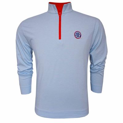 OLE MISS REAL TREE GALAXY QTR ZIP PULLOVER