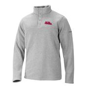 ALTO PASS HALF SNAP FLEECE PULLOVER