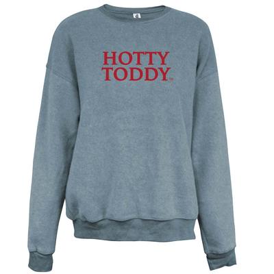 HOTTY TODDY SPONGE FLEECE DROP SHOULDER CREW