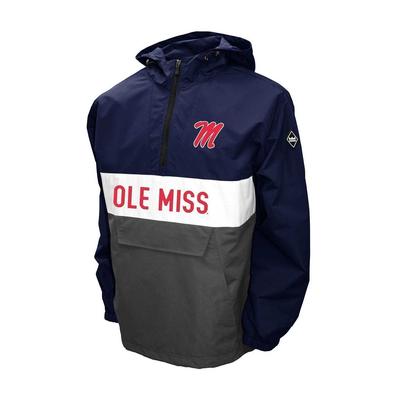 OLE MISS ANORAK JACKET