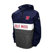 OLE MISS ANORAK JACKET