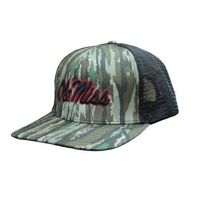 SCRIPT OLE MISS REALTREE CAMO CAP