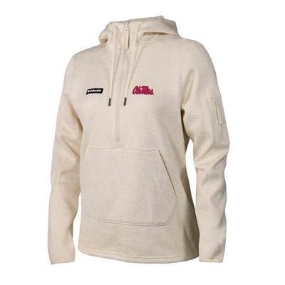 SCRIPT OLE MISS SWEATER WEATHER HOODED PULLOVER