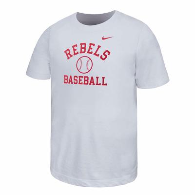 YOUTH REBEL BASEBALL SS CORE TEE