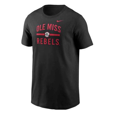 YOUTH OLE MISS CIRCLE SIP REBELS LEGEND TEE