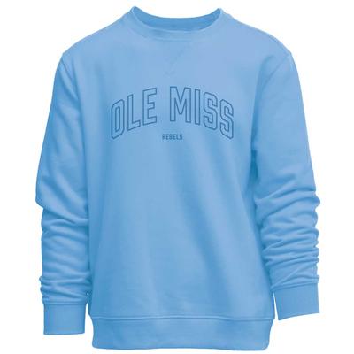 ARCHED OLE MISS OVER REBELS EVERYDAY CREW