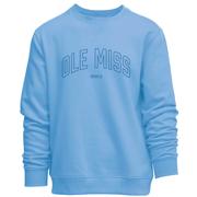 ARCHED OLE MISS OVER REBELS EVERYDAY CREW