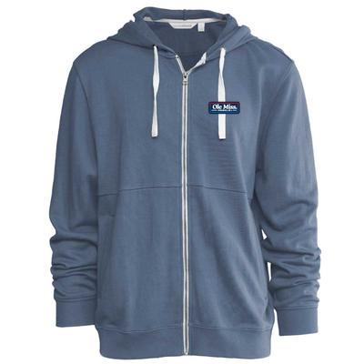 OLE MISS REBELS SHORELINE FULL ZIP