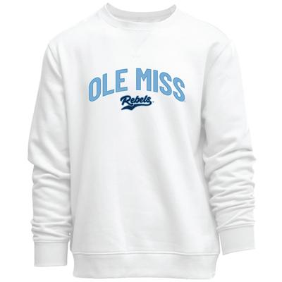 ARCHED OLE MISS OVER REBELS EVERYDAY CREW