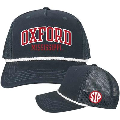 OXFORD MISSISSIPPI ROADIE TRUCKER CAP