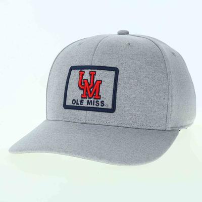 UM OLE MISS BACK NINE ADJ CAP