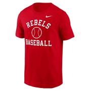 SS REBELS BASEBALL CORE TEE