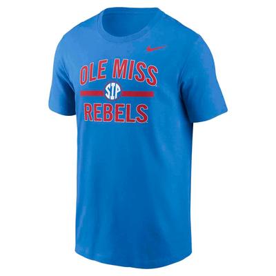 OLE MISS REBELS SIP LEGEND SS TEE