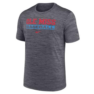 OLE MISS BASEBALL VELOCITY LEGEND TEE