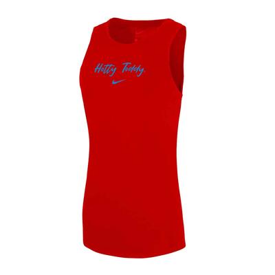 HOTTY TODDY DRI-FIT COTTON TOMBOY TANK