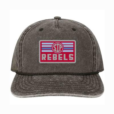 SIP REBELS SKULLY SNAPBACK CAP