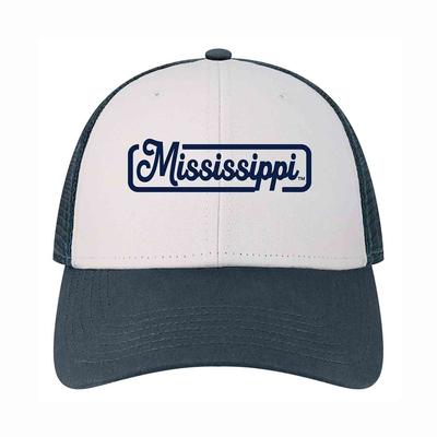 MISSISSIPPI LO-PRO SNAPBACK TRUCKER CAP