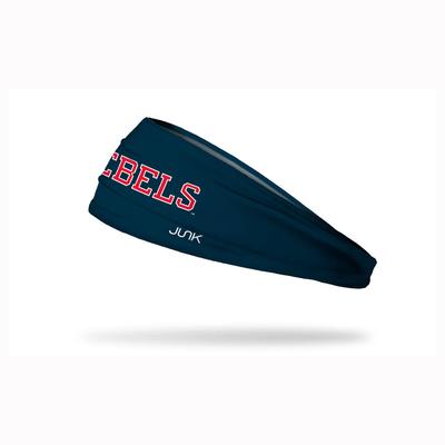 NAVY REBELS HEADBAND