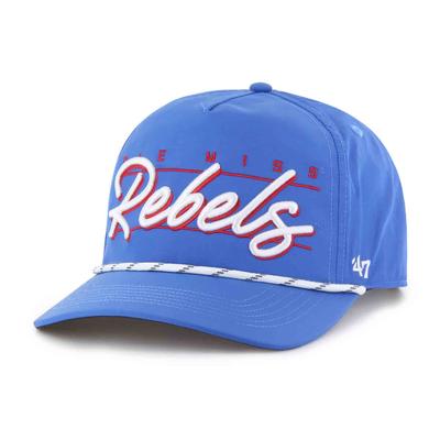 OLE MISS REBELS CONDOR HITCH CAP WITH ROPE