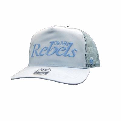 OLE MISS REBELS FOUNDATION SCRIPT HITCH CAP