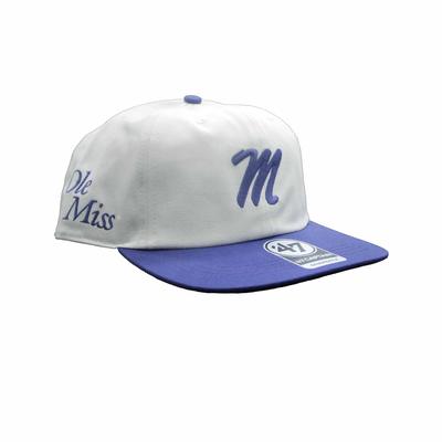 SCRIPT M OLE MISS FOUNDATION CAPTAIN CAP