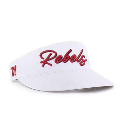 REBELS SCRIPT M MELBOURNE VISOR