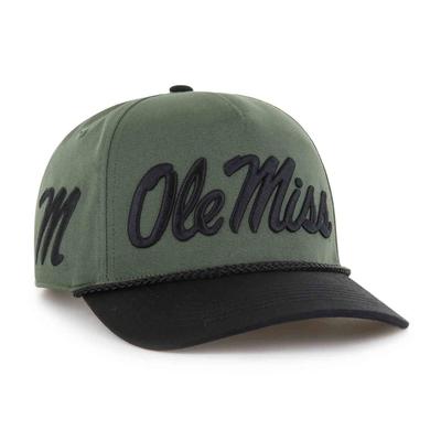 SCRIPT OLE MISS SCRIPT M OVERHAND TT HITCH CAP