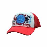 OLE MISS LAYER PATCH FOAM CAP