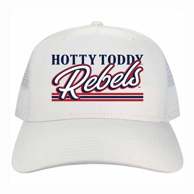 HOTTY TODDY REBELS ROADIE TRUCKER CAP