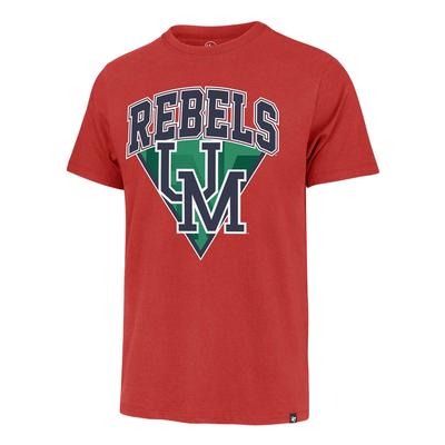 SS REBELS UM BARREL FRANKLIN TEE