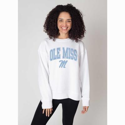 OLE MISS UM CAMPUS LIFE SUNSET PULLOVER