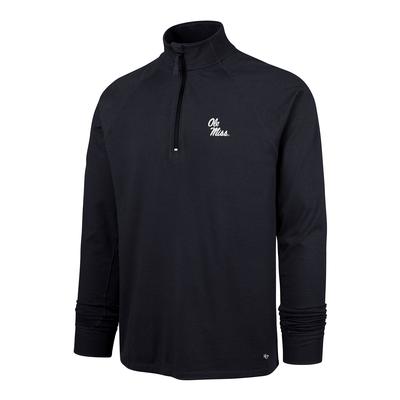 OLE MISS IMPRINT LC FORWARD 1/4 ZIP