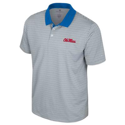 OLE MISS PLACKETT POLO