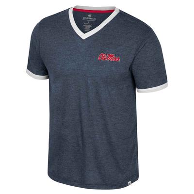 SS OLE MISS EINSTEIN V-NECK TEE