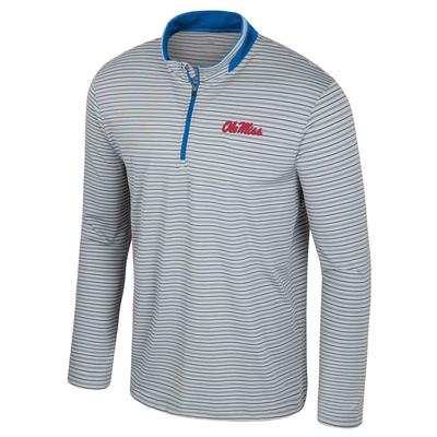 OLE MISS BLACKETT 1/4 ZIP WINDSHIRT