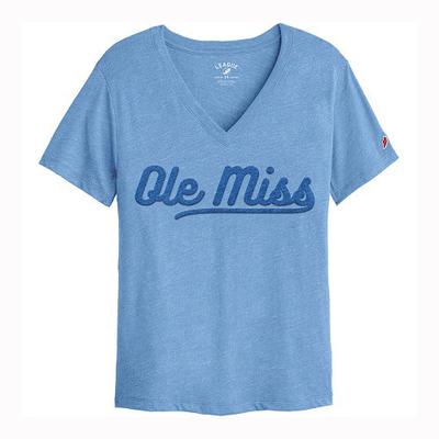 SCRIPT OLE MISS INTRAMURAL BOYFRIEND V TEE