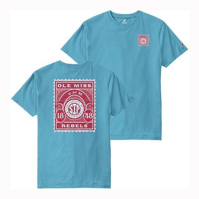 OLE MISS SIP REBELS ALL AMERICAN POCKET TEE