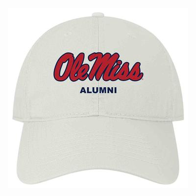 SCRIPT OLE MISS ALUMNI RELAXED TWILL CAP