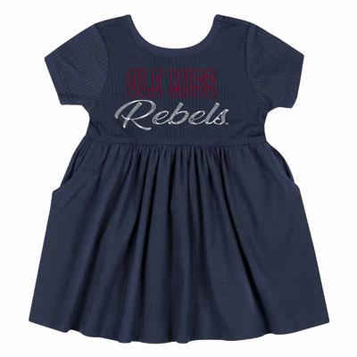 OLE MISS REBELS INFANT FLARIETTA DRESS