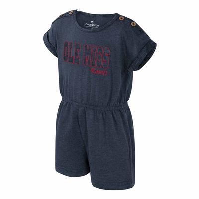 SCRIPT OLE MISS TODDLER CINDER ROMPER