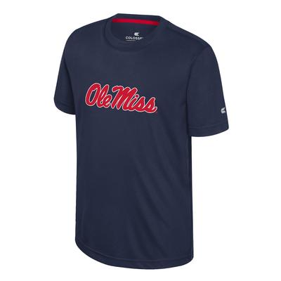 SS SCRIPT OLE MISS RIPPLE TEE