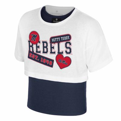 GIRLS REBELS GALE 2FER TOP