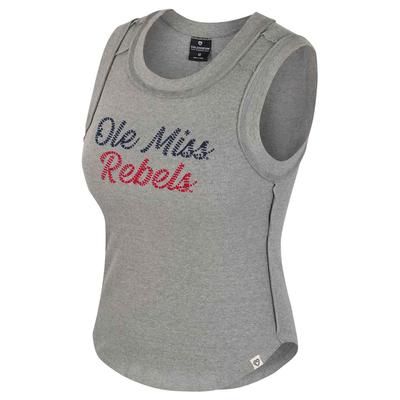 OLE MISS REBELS BEACH YOU RIB TANK