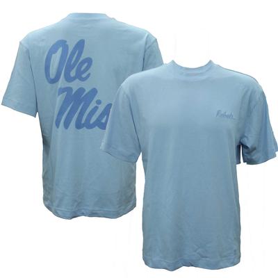 SS REBELS OLE MISS POSTERED FOUNDATION TEE